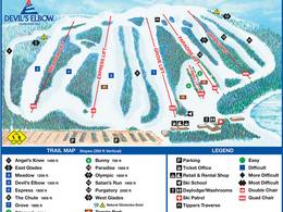 Domaine skiable Devil's Elbow