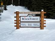 Signalisation dans le domaine skiable