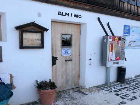 Bayerisches Oberland: Propreté des domaines skiables – Propreté Oedberg – Gmund-Ostin