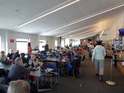 Sièges à la station de vallée