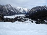 Vue depuis le Katzenkopf sur Leutasch