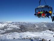 Vue depuis le sommet de la Steinplatte