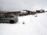 Nombre de places de parking limité