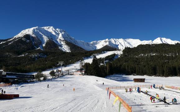 Le plus grand domaine skiable dans la région touristique d'Imst – domaine skiable Hoch-Imst – Imst