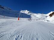 Piste d'entraînement à Les Agudes Village