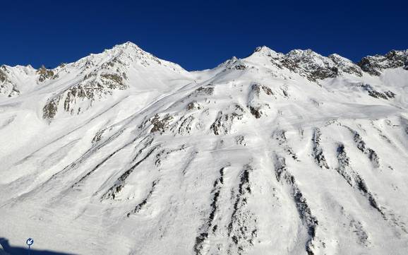 Domaines skiables pour skieurs confirmés et freeriders St. Anton am Arlberg – Skieurs confirmés, freeriders St. Anton/St. Christoph/Stuben/Lech/Zürs/Warth/Schröcken – Ski Arlberg