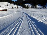 Pistes de ski de fond Valepper Almen au Spitzingsee