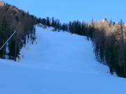 Piste noire Alberto Tomba