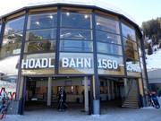 Station de vallée soignée Hoadlbahn