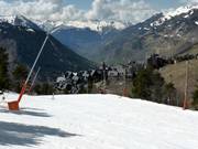 Baqueira 1700 - Départ télésiège