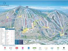 Plan des pistes Okemo