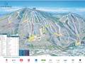 Plan des pistes Okemo
