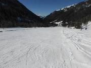 Piste facile et large Schneeflucht