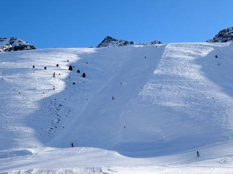 Domaines skiables pour skieurs confirmés et freeriders Sellraintal (vallée de Sellrain) – Skieurs confirmés, freeriders Kühtai