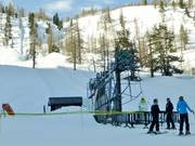 Saint Sauveur - Téléski