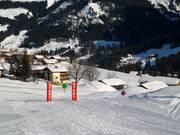 Piste de course au téléski Maisäß