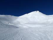 Variantes de poudreuse au télésiège Aulon