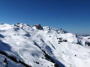 Descentes au Maschgenkamm