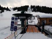 La Ravine - 4 places | Télésiège à pinces fixes