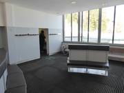 Espace toilettes et salle d’attente soignés à la station inférieure de l’Olympiabahn