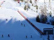 Espace enfants avec tapis roulant