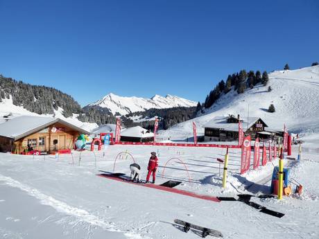 Stations de ski familiales Vallée du Rhône – Familles et enfants Villars/Gryon/Les Diablerets