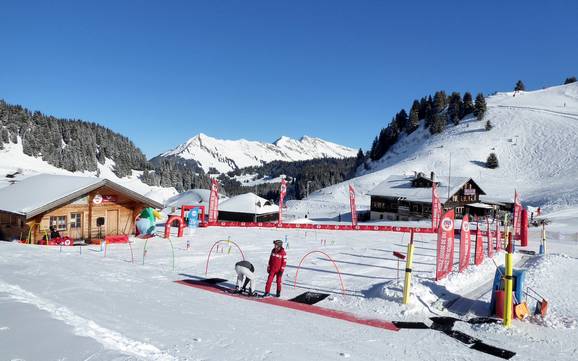 Stations de ski familiales Vaud – Familles et enfants Villars/Gryon/Les Diablerets