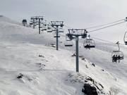 TSD des Choucas - 4 places | Télésiège rapide (débrayable)