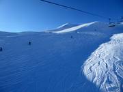 Pente de poudreuse à Brigels/Waltensburg/Andiast