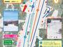 Plan des pistes Ohdai