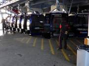 Le personnel est toujours présent.