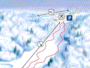 Plan des pistes Kaķīškalns