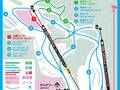 Plan des pistes Yudonosan