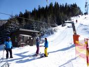 Svatý Petr-hřiště - Téléski à pioches