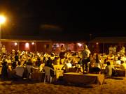 Danse du ventre au camp