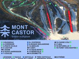 Domaine skiable Mont Castor