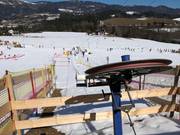 Babylift J - Télécorde/remonte-pente à câbles bas