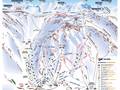 Plan des pistes Las Leñas