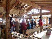 Bar dans la Schüttalm