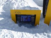 Informations pour les enfants à la station supérieure du funiculaire