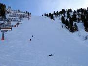 Piste extrêmement raide Harakiri