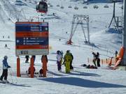 Signalisation dans le domaine skiable