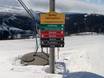 Norvège: indications de directions sur les domaines skiables – Indications de directions Gaustablikk – Rjukan