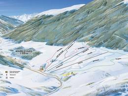 Domaine skiable Bourg d'Oueil