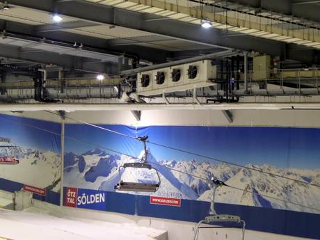 Fiabilité de l'enneigement Allemagne – Fiabilité de l'enneigement SnowWorld Bispingen