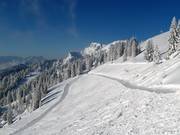 Vue depuis le Brauneck vers l'Idealhang