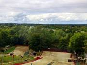 Vue sur le paysage environnant