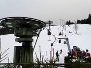 Nordhanglift - Téléski à pioches