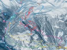 Plan des pistes Watles – Malles Venosta (Mals)