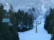 Hohenbogenbahn - 2 places | Télésiège à pinces fixes